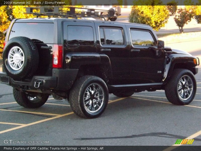 Black / Ebony/Pewter 2009 Hummer H3