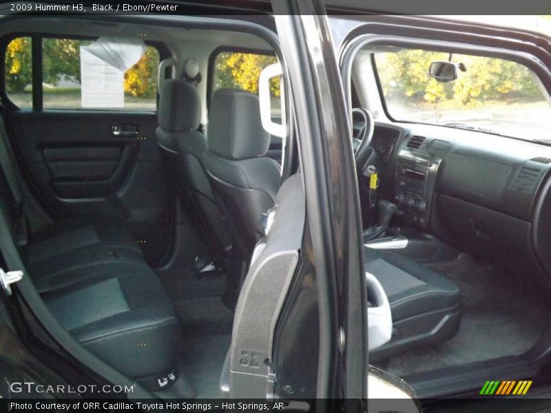 Black / Ebony/Pewter 2009 Hummer H3