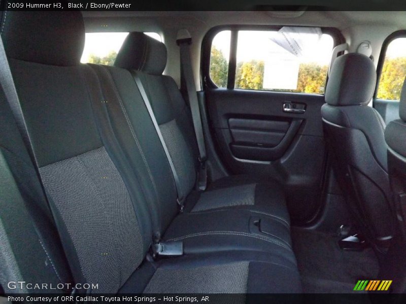Black / Ebony/Pewter 2009 Hummer H3