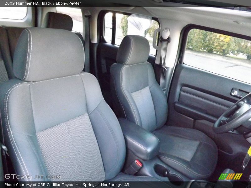 Black / Ebony/Pewter 2009 Hummer H3