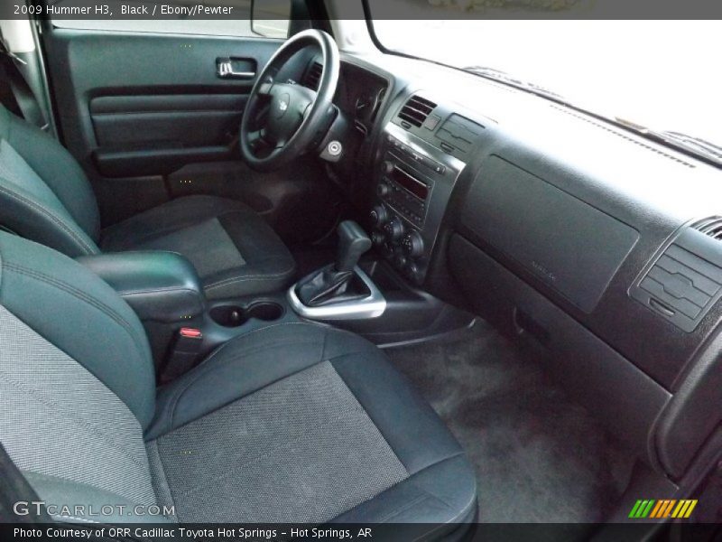 Black / Ebony/Pewter 2009 Hummer H3