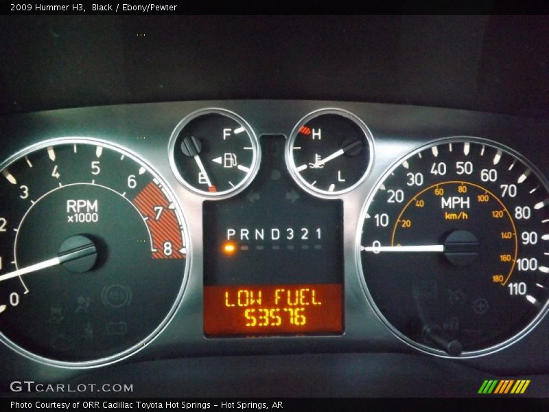 Black / Ebony/Pewter 2009 Hummer H3