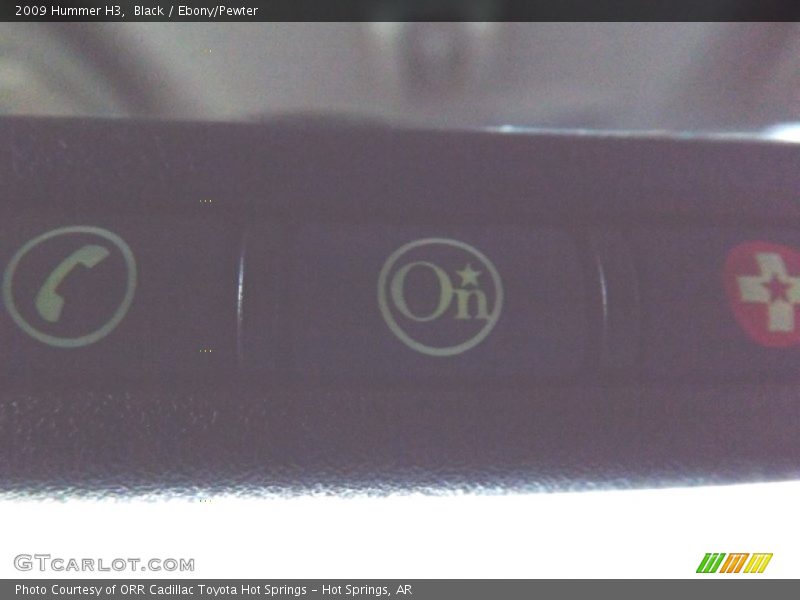 Black / Ebony/Pewter 2009 Hummer H3