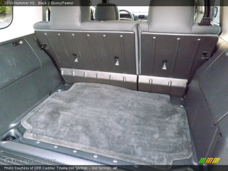 Black / Ebony/Pewter 2009 Hummer H3