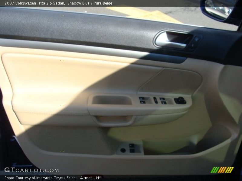 Shadow Blue / Pure Beige 2007 Volkswagen Jetta 2.5 Sedan