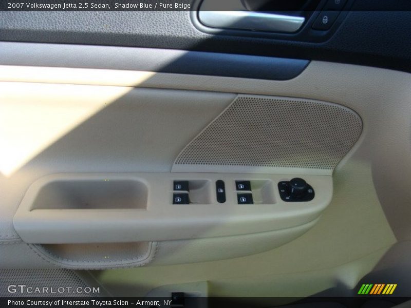 Shadow Blue / Pure Beige 2007 Volkswagen Jetta 2.5 Sedan