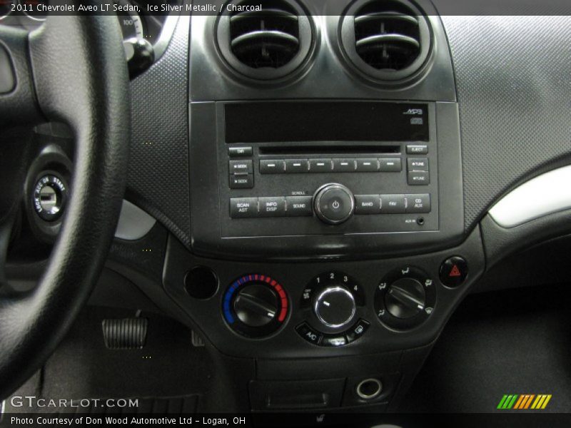 Ice Silver Metallic / Charcoal 2011 Chevrolet Aveo LT Sedan