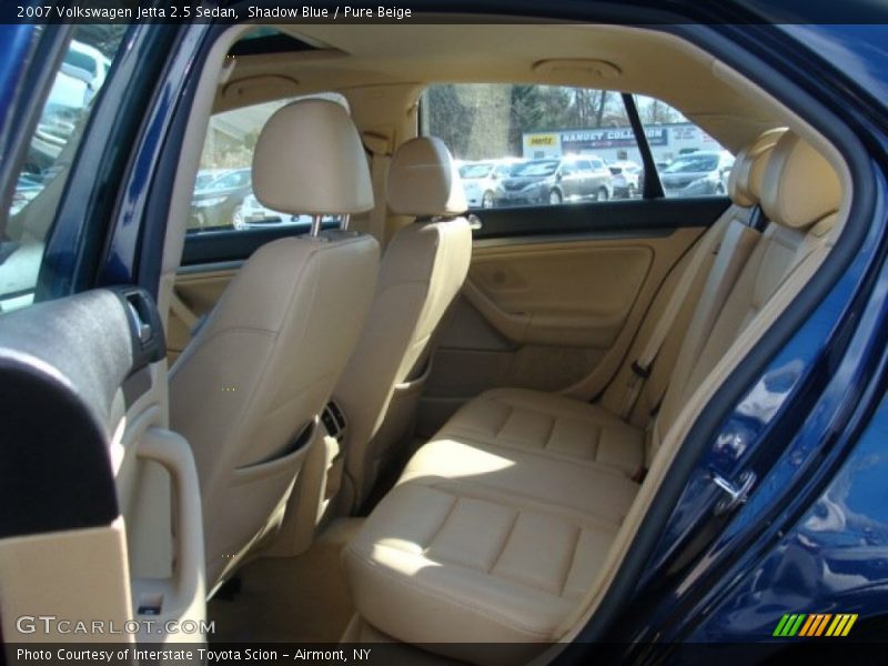 Shadow Blue / Pure Beige 2007 Volkswagen Jetta 2.5 Sedan
