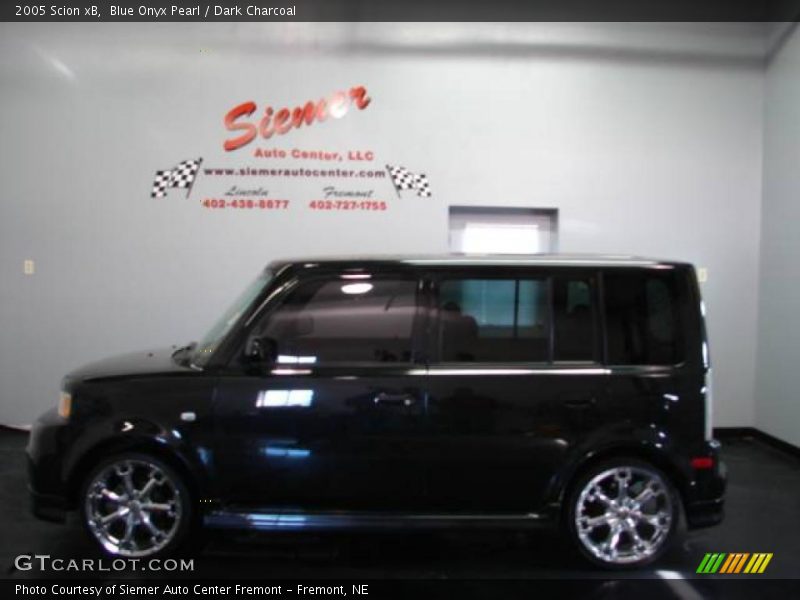Blue Onyx Pearl / Dark Charcoal 2005 Scion xB