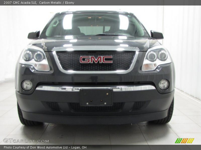 Carbon Metallic / Ebony 2007 GMC Acadia SLE