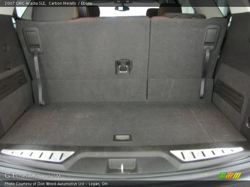 Carbon Metallic / Ebony 2007 GMC Acadia SLE