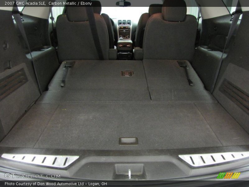 Carbon Metallic / Ebony 2007 GMC Acadia SLE