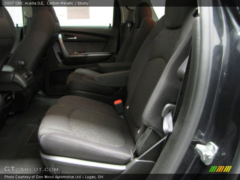 Carbon Metallic / Ebony 2007 GMC Acadia SLE