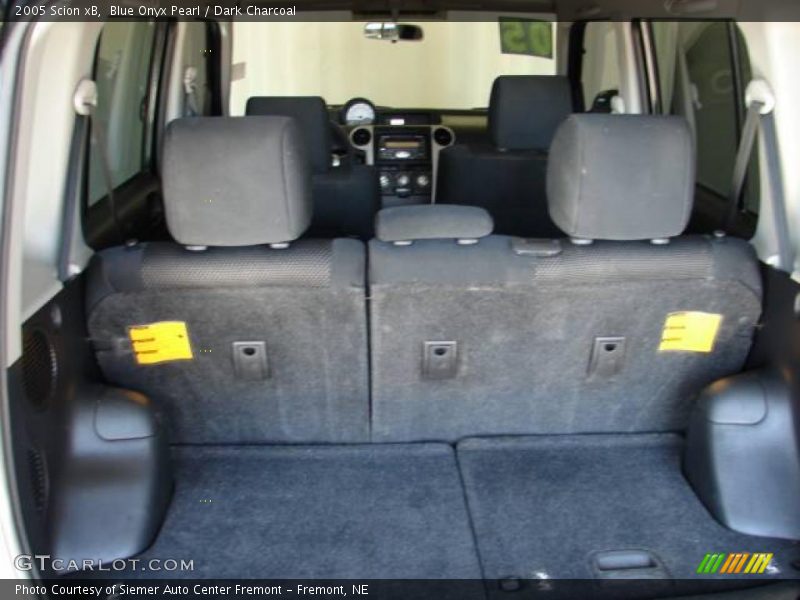 Blue Onyx Pearl / Dark Charcoal 2005 Scion xB