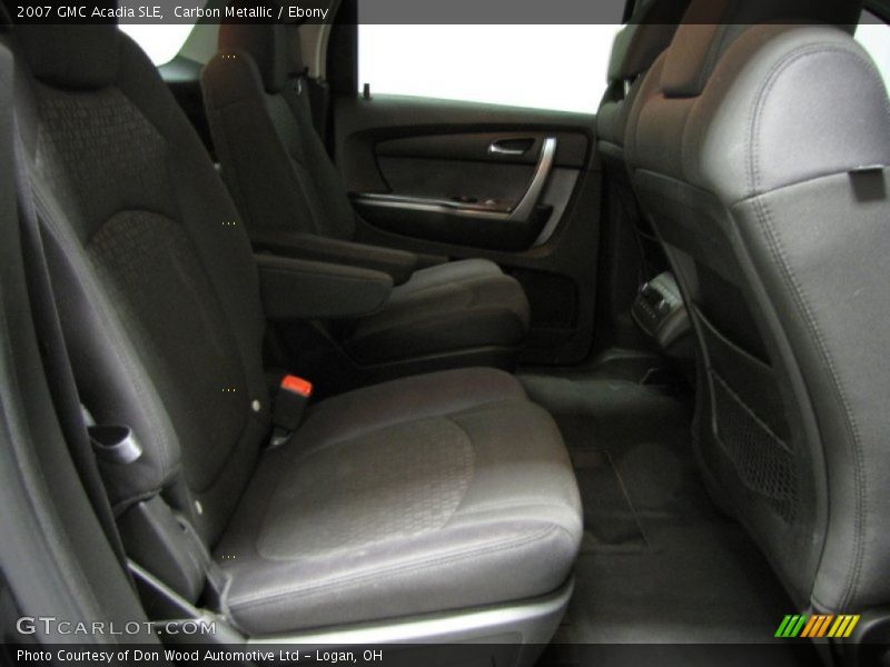 Carbon Metallic / Ebony 2007 GMC Acadia SLE