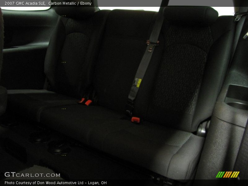 Carbon Metallic / Ebony 2007 GMC Acadia SLE