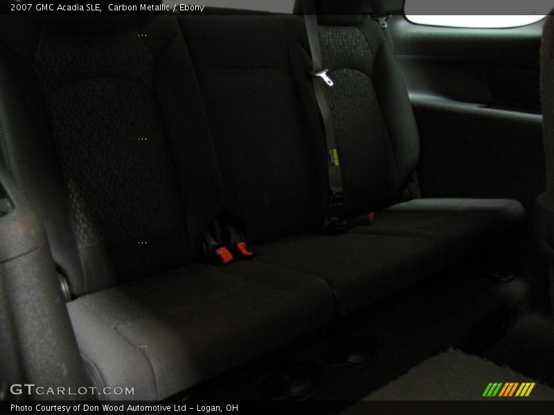 Carbon Metallic / Ebony 2007 GMC Acadia SLE