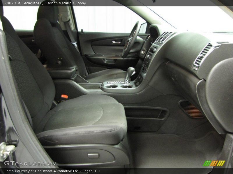 Carbon Metallic / Ebony 2007 GMC Acadia SLE