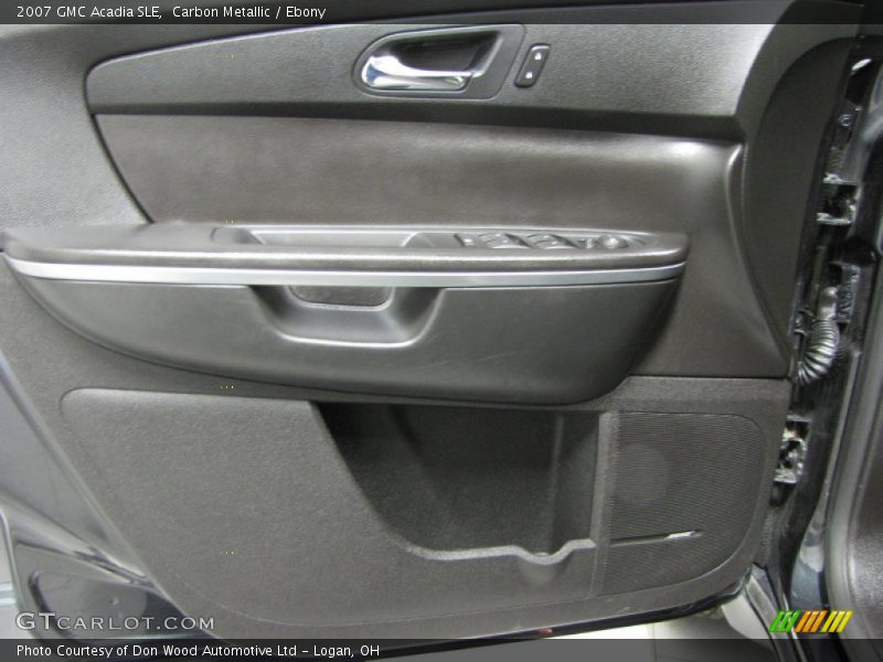 Carbon Metallic / Ebony 2007 GMC Acadia SLE
