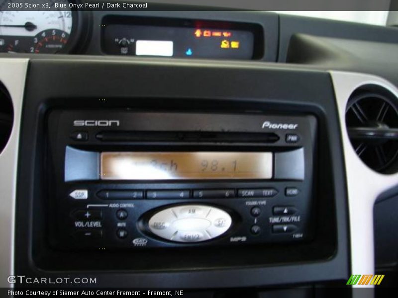 Blue Onyx Pearl / Dark Charcoal 2005 Scion xB