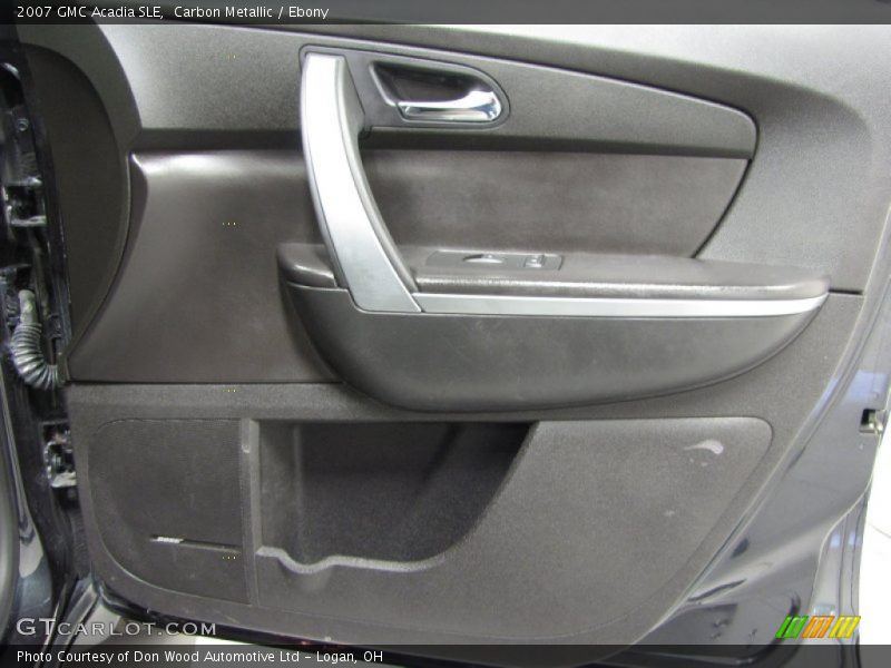 Carbon Metallic / Ebony 2007 GMC Acadia SLE