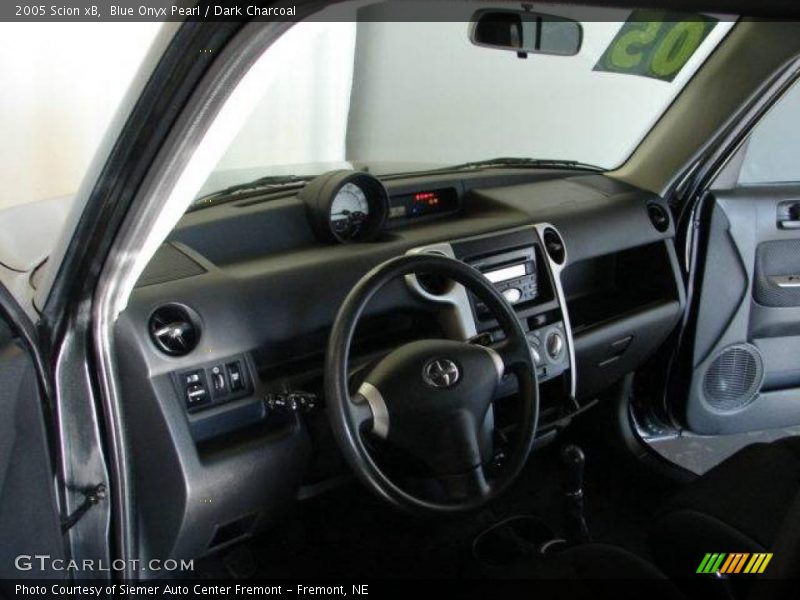 Blue Onyx Pearl / Dark Charcoal 2005 Scion xB