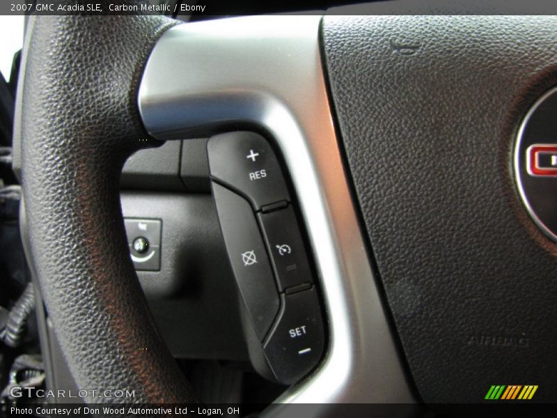 Carbon Metallic / Ebony 2007 GMC Acadia SLE