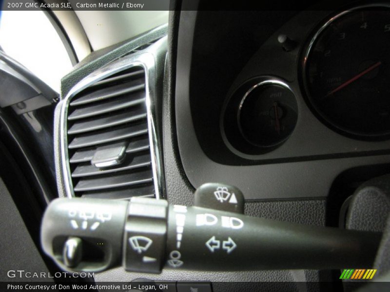 Carbon Metallic / Ebony 2007 GMC Acadia SLE
