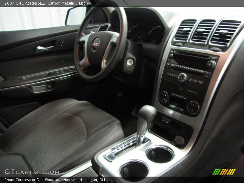 Carbon Metallic / Ebony 2007 GMC Acadia SLE