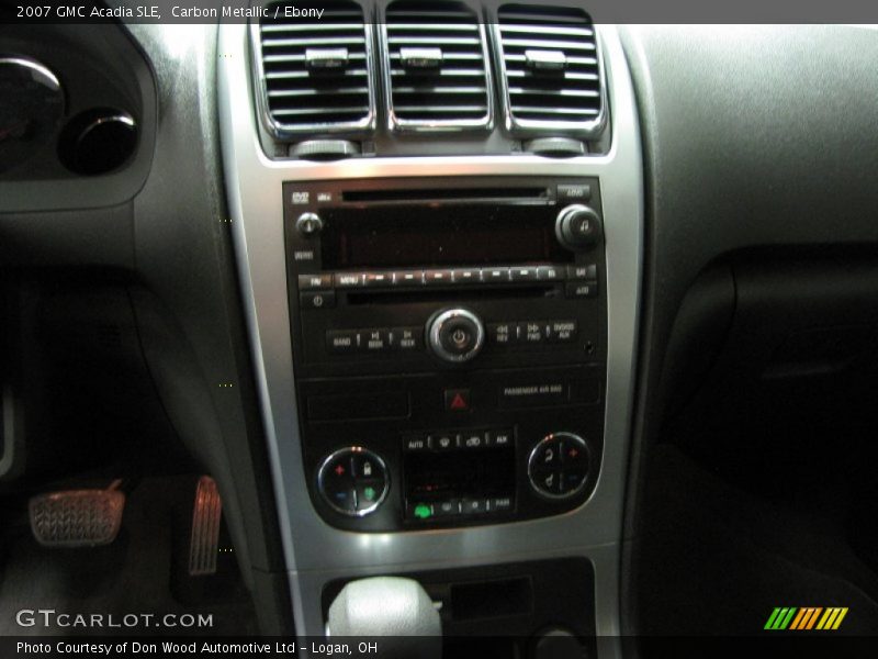 Carbon Metallic / Ebony 2007 GMC Acadia SLE