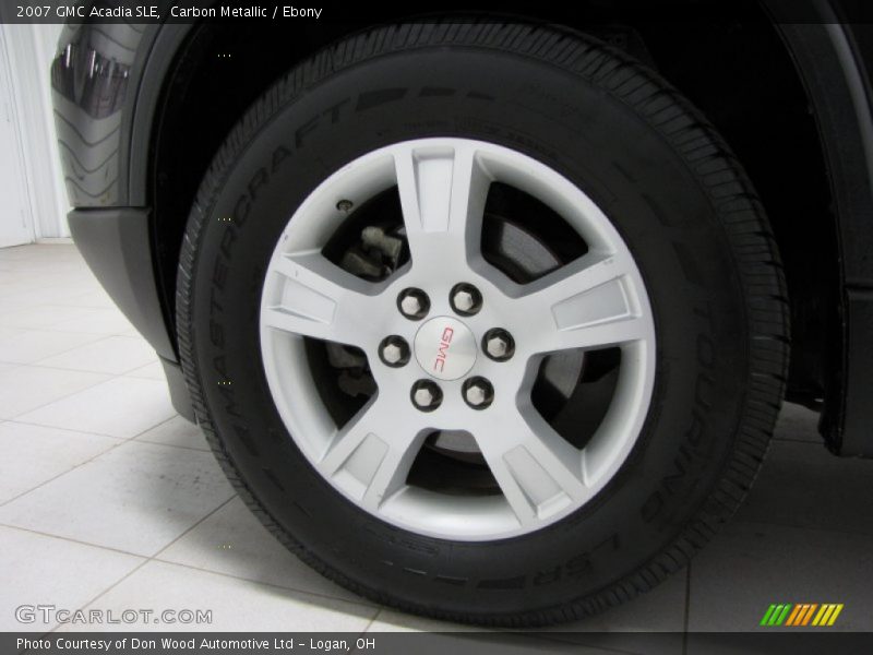 Carbon Metallic / Ebony 2007 GMC Acadia SLE