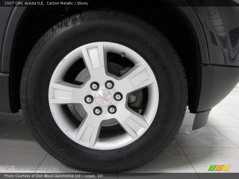 Carbon Metallic / Ebony 2007 GMC Acadia SLE