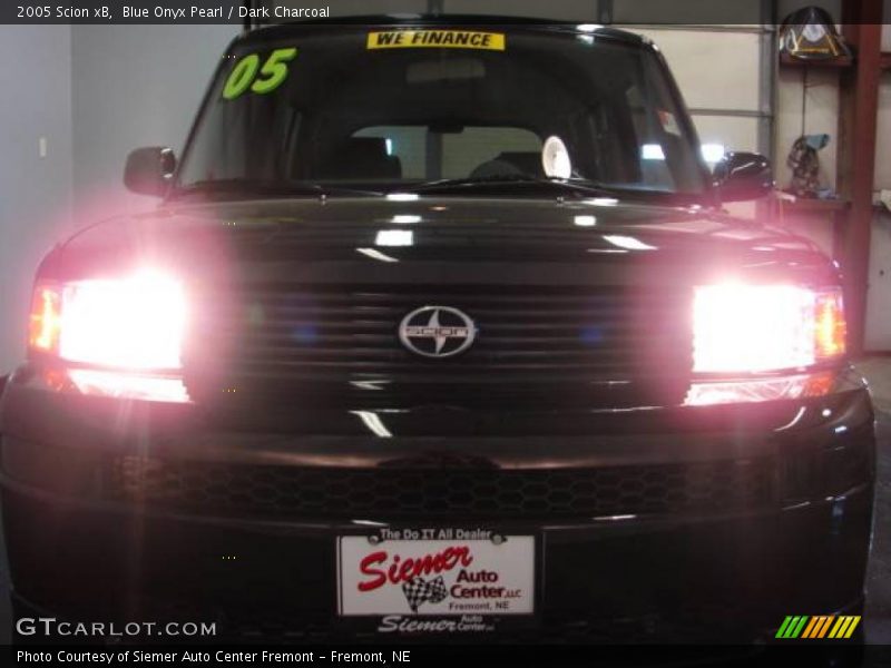 Blue Onyx Pearl / Dark Charcoal 2005 Scion xB