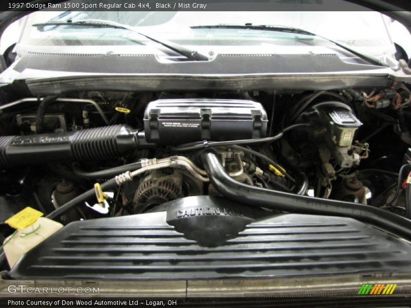  1997 Ram 1500 Sport Regular Cab 4x4 Engine - 5.9 Liter OHV 16-Valve V8