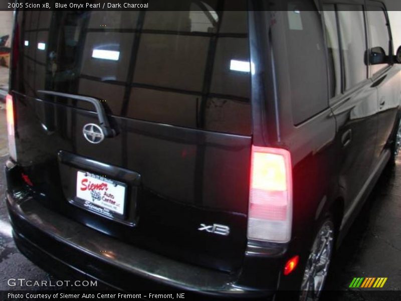 Blue Onyx Pearl / Dark Charcoal 2005 Scion xB