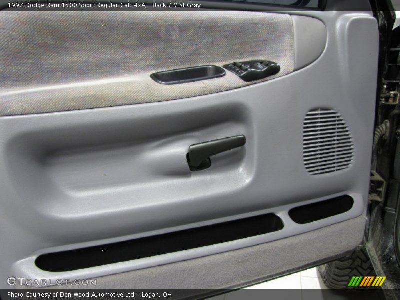 Door Panel of 1997 Ram 1500 Sport Regular Cab 4x4