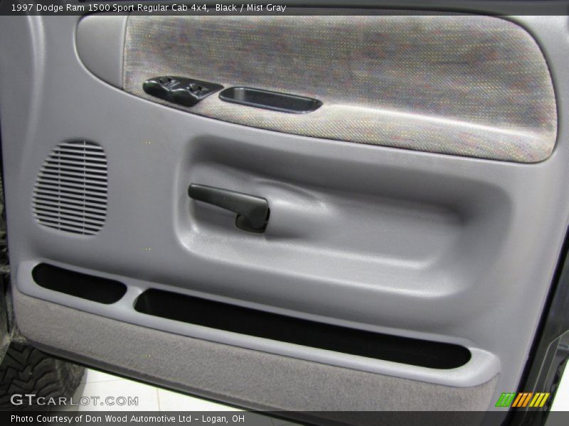 Door Panel of 1997 Ram 1500 Sport Regular Cab 4x4