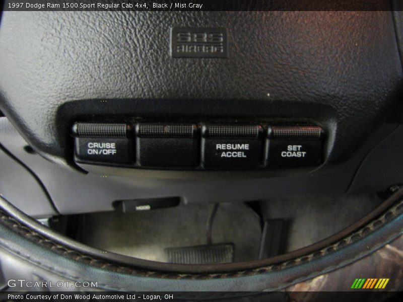 Controls of 1997 Ram 1500 Sport Regular Cab 4x4