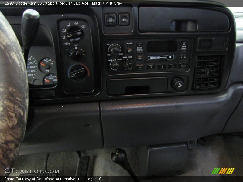 Controls of 1997 Ram 1500 Sport Regular Cab 4x4