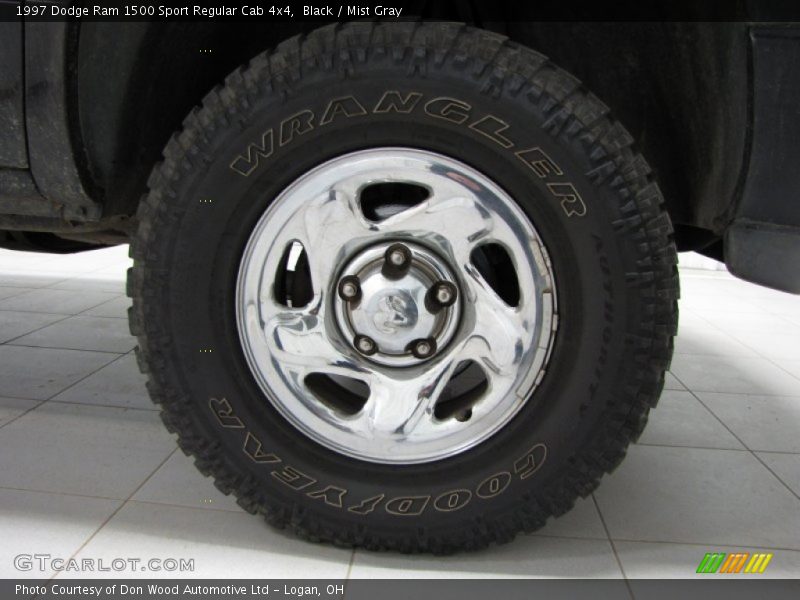  1997 Ram 1500 Sport Regular Cab 4x4 Wheel