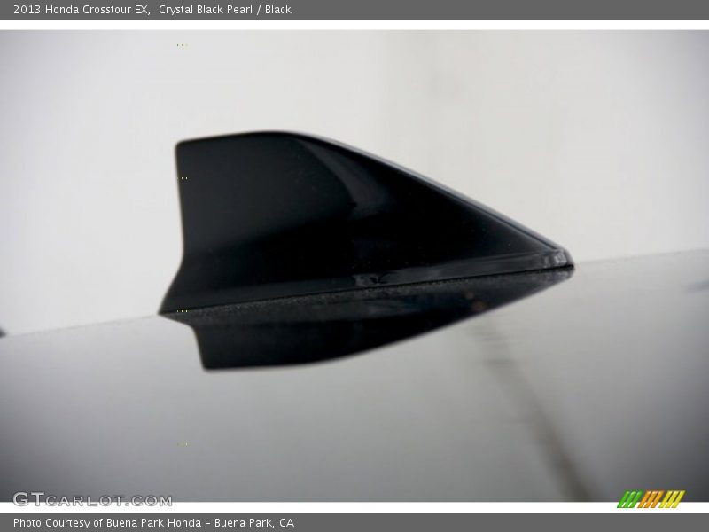 Crystal Black Pearl / Black 2013 Honda Crosstour EX