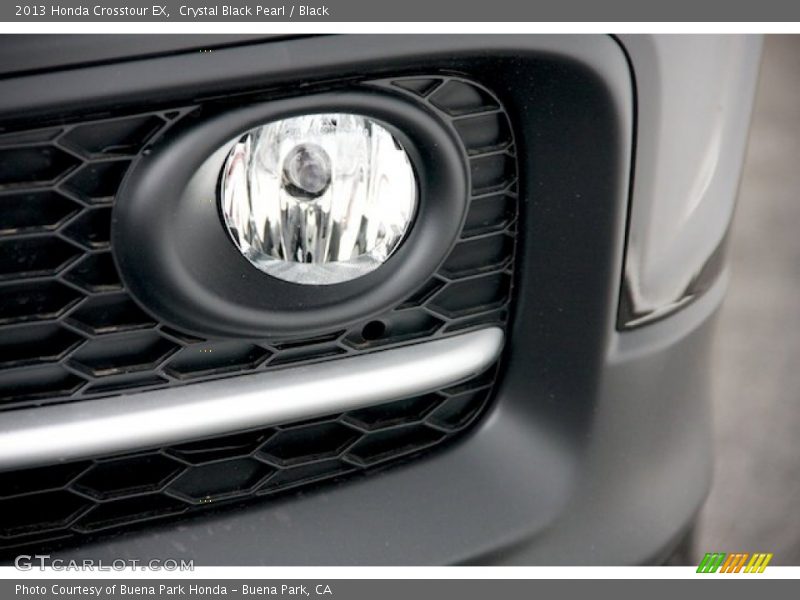Crystal Black Pearl / Black 2013 Honda Crosstour EX