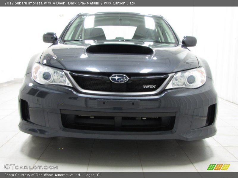  2012 Impreza WRX 4 Door Dark Gray Metallic