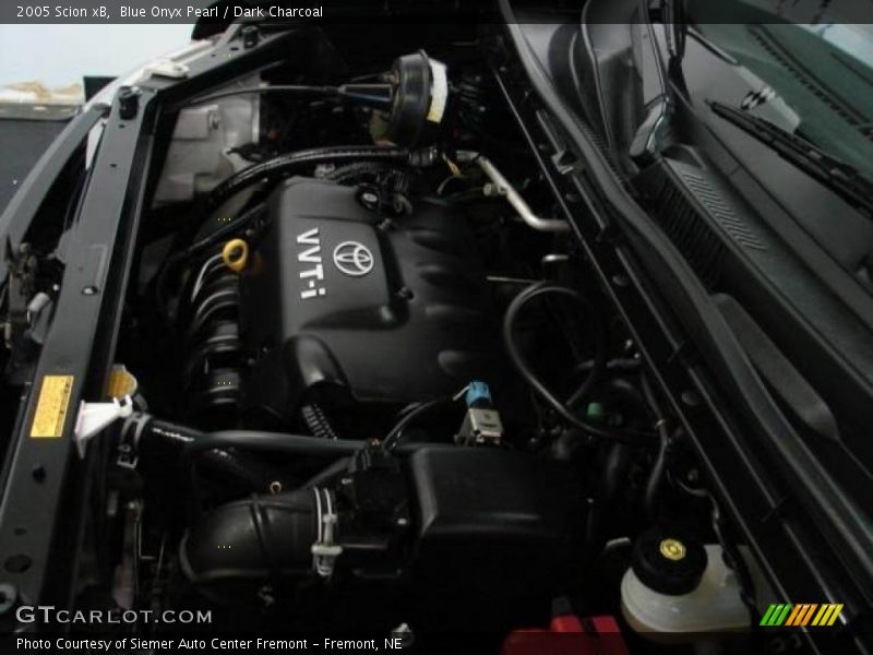 Blue Onyx Pearl / Dark Charcoal 2005 Scion xB