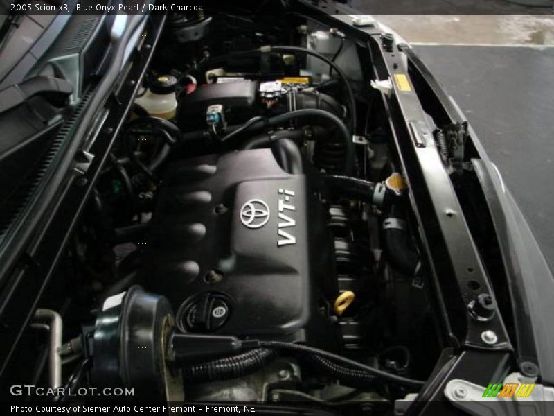Blue Onyx Pearl / Dark Charcoal 2005 Scion xB