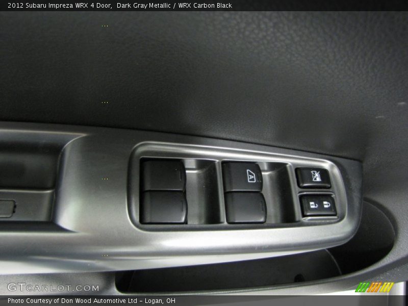 Dark Gray Metallic / WRX Carbon Black 2012 Subaru Impreza WRX 4 Door