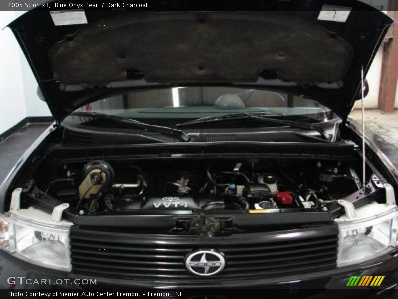 Blue Onyx Pearl / Dark Charcoal 2005 Scion xB