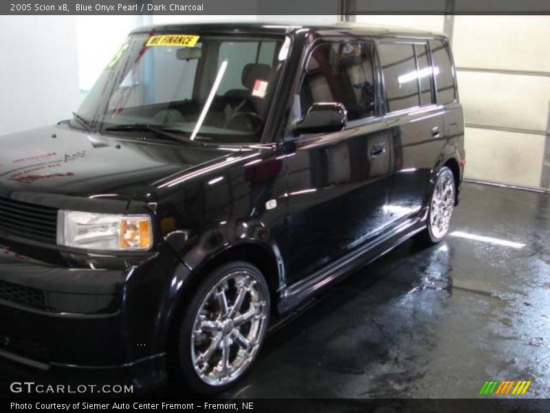 Blue Onyx Pearl / Dark Charcoal 2005 Scion xB