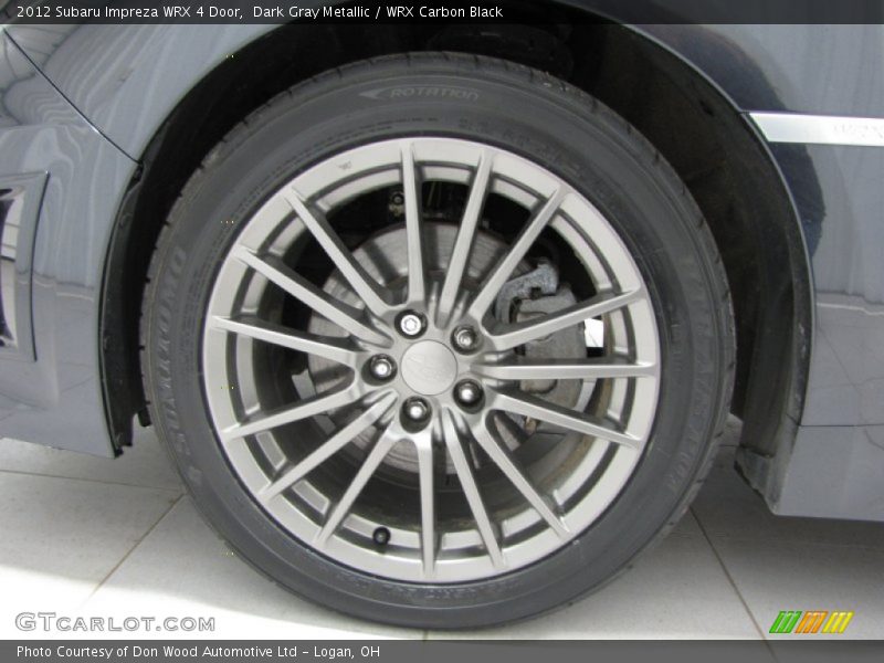  2012 Impreza WRX 4 Door Wheel