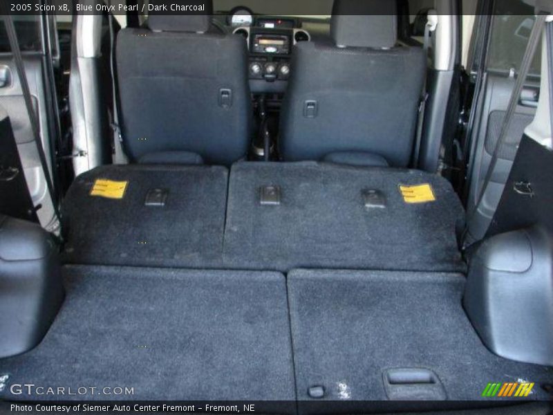 Blue Onyx Pearl / Dark Charcoal 2005 Scion xB